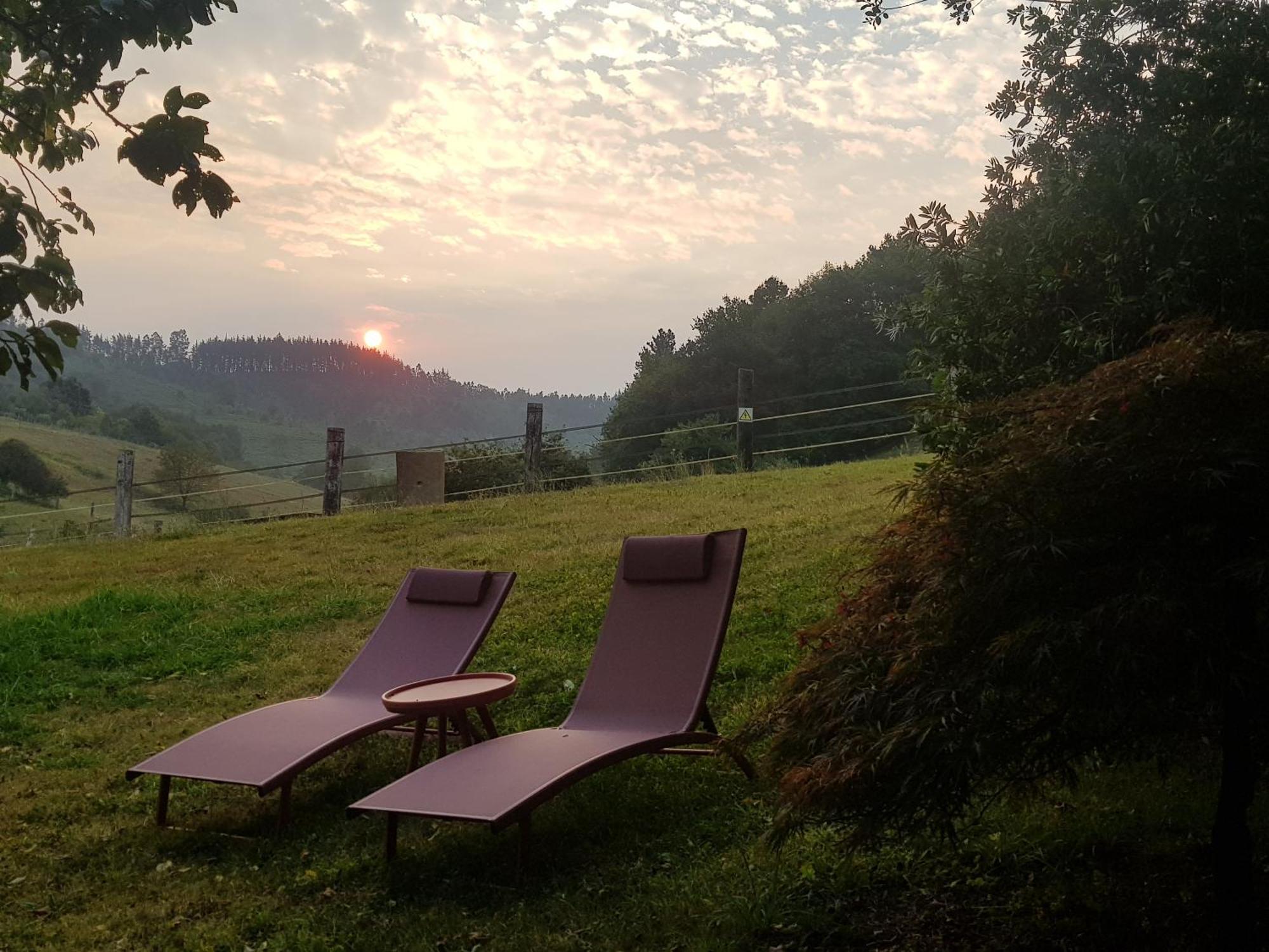 Agroturismo Iberreko Errota Muxika Exteriér fotografie