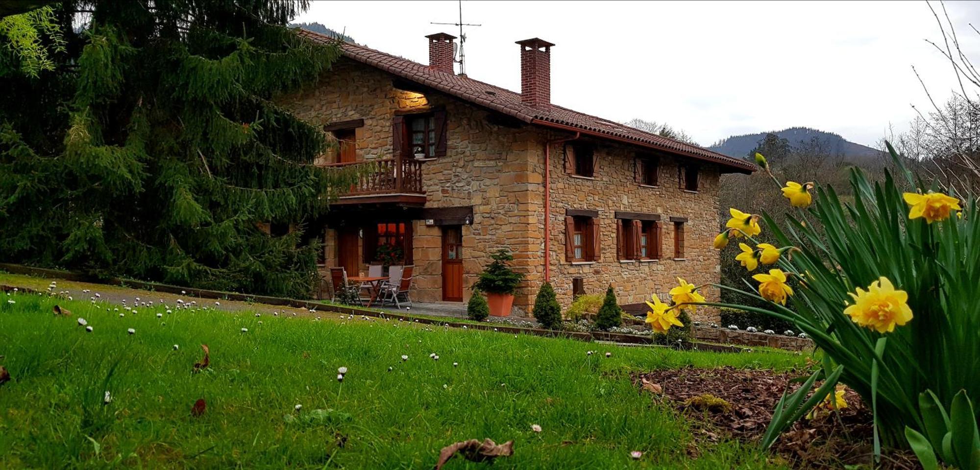 Agroturismo Iberreko Errota Muxika Exteriér fotografie
