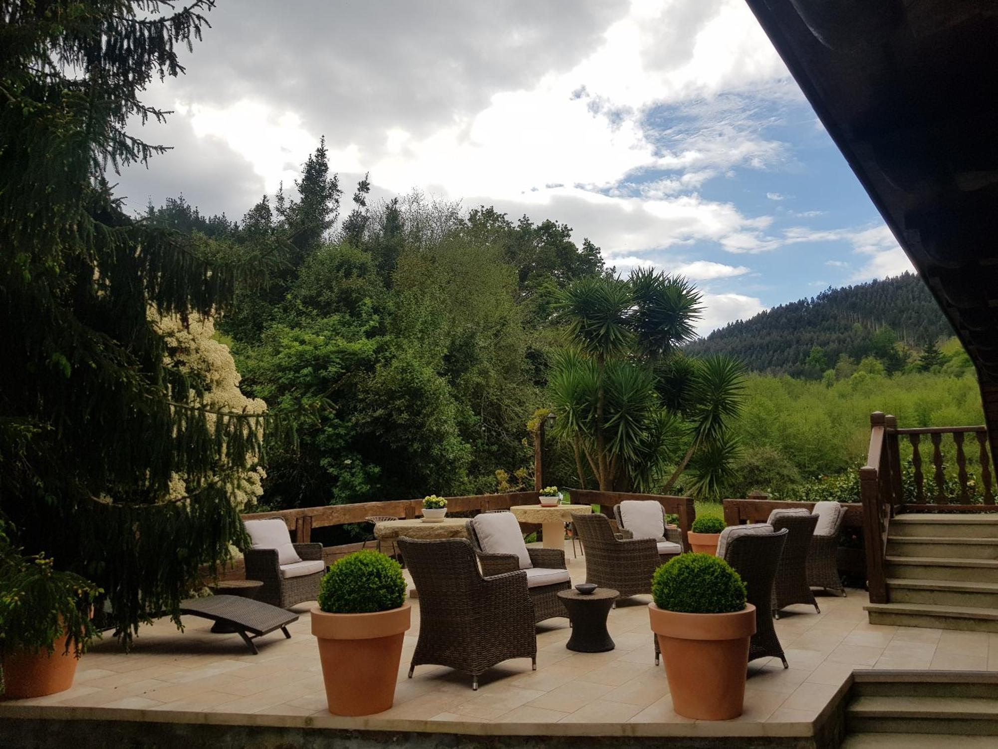 Agroturismo Iberreko Errota Muxika Exteriér fotografie