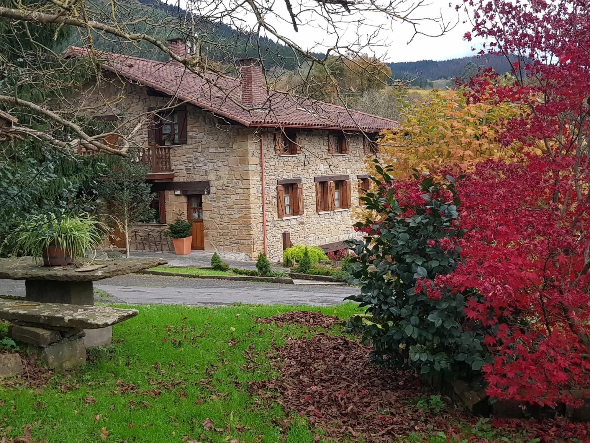 Agroturismo Iberreko Errota Muxika Exteriér fotografie