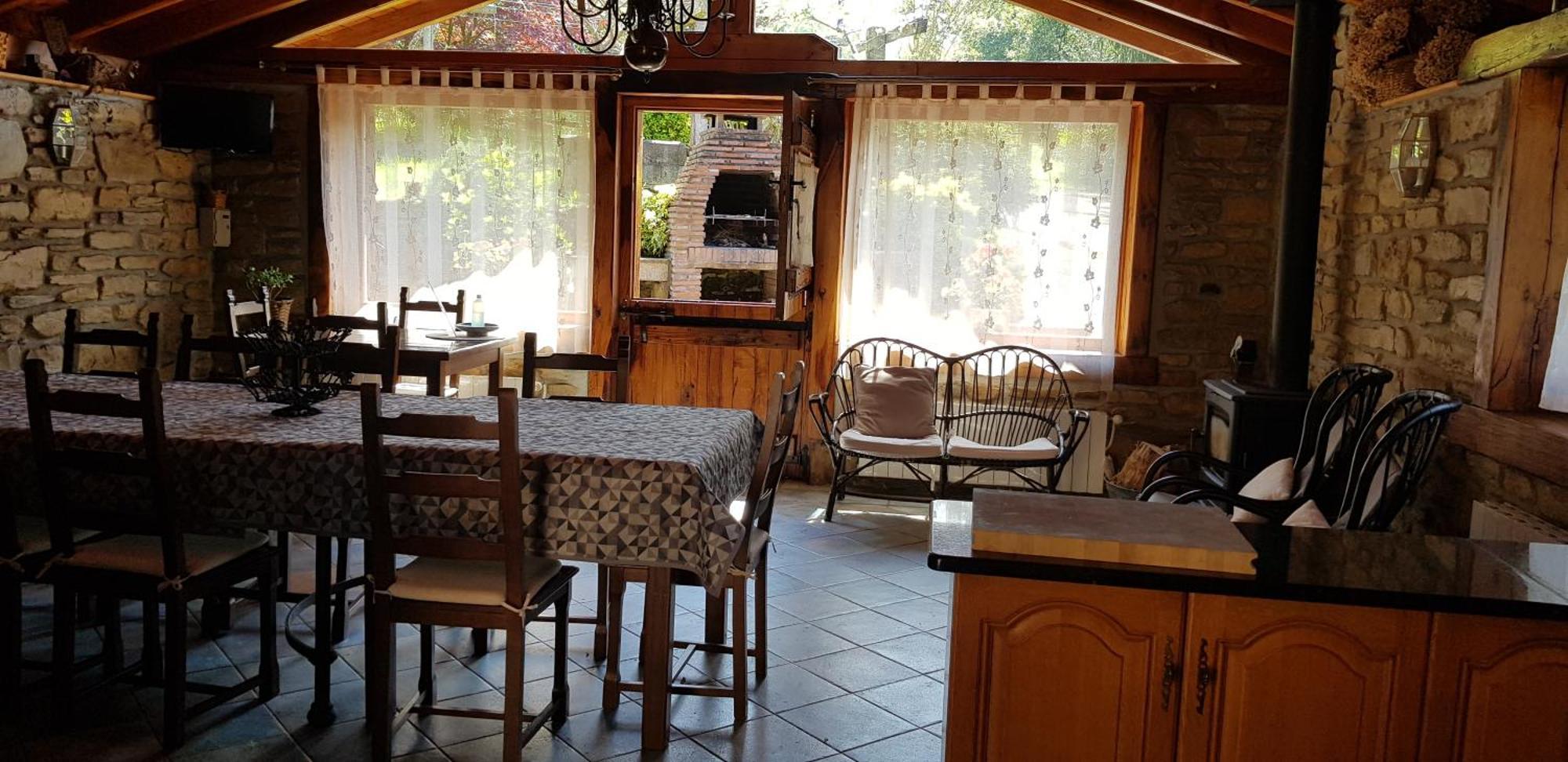 Agroturismo Iberreko Errota Muxika Exteriér fotografie