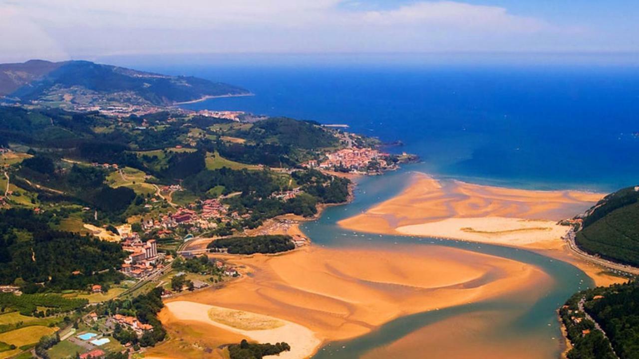 Agroturismo Iberreko Errota Muxika Exteriér fotografie