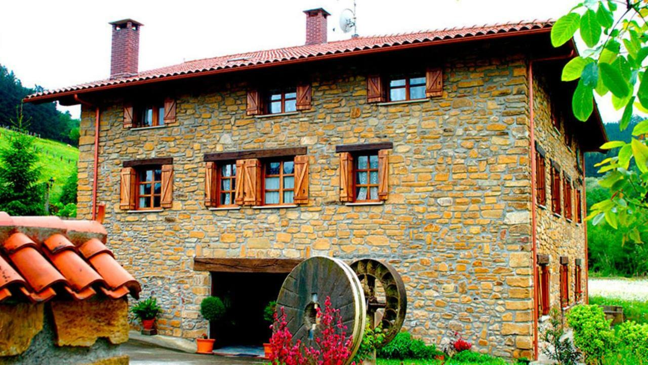 Agroturismo Iberreko Errota Muxika Exteriér fotografie