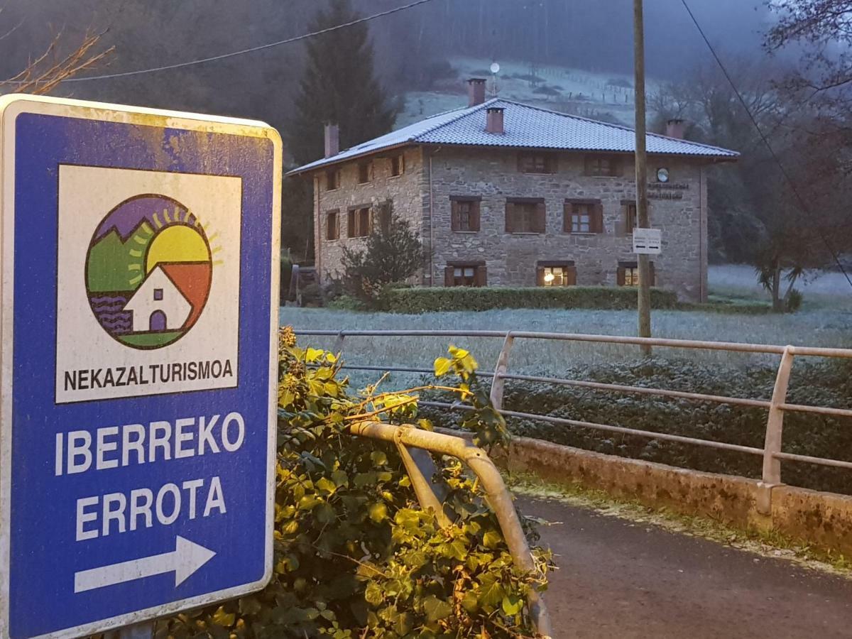 Agroturismo Iberreko Errota Muxika Exteriér fotografie