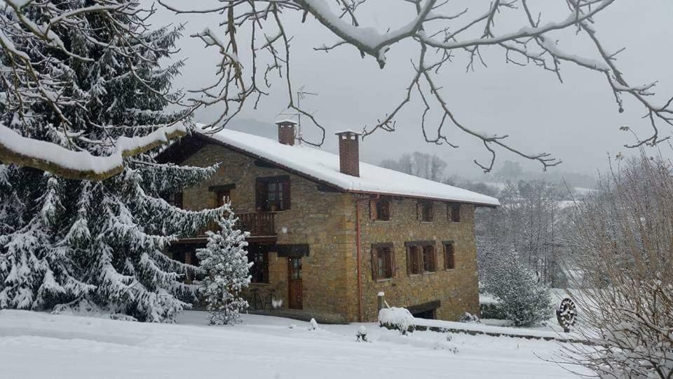 Agroturismo Iberreko Errota Muxika Exteriér fotografie