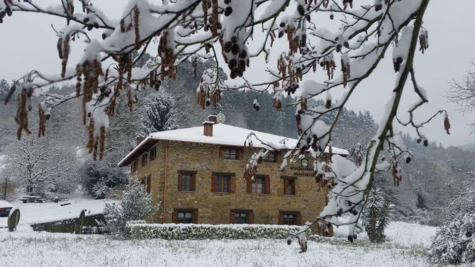 Agroturismo Iberreko Errota Muxika Exteriér fotografie
