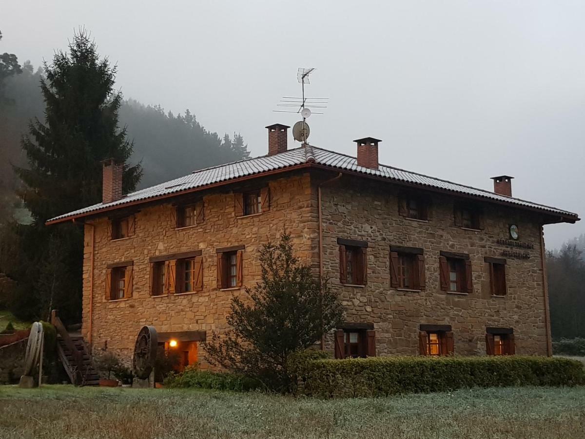 Agroturismo Iberreko Errota Muxika Exteriér fotografie
