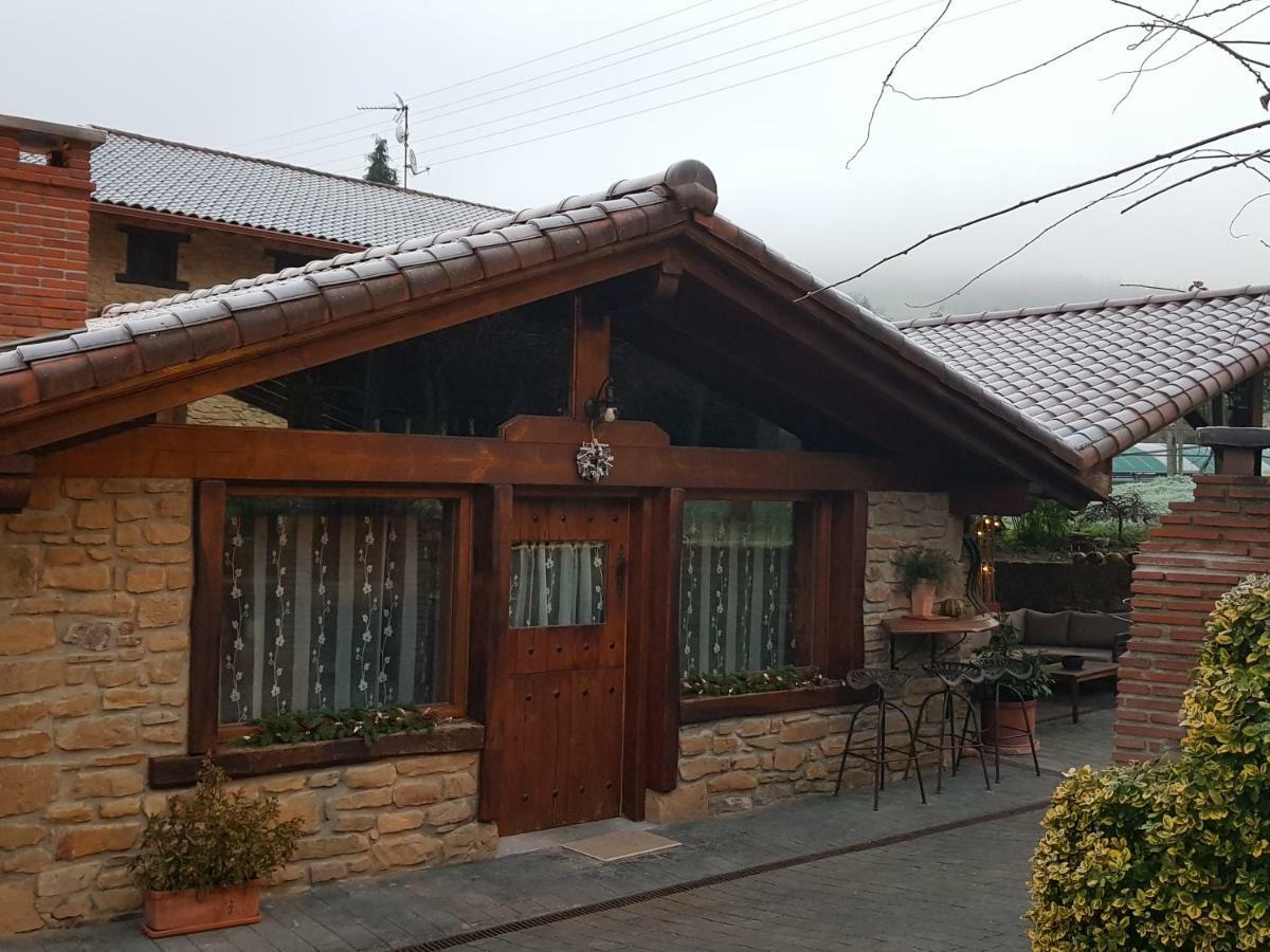 Agroturismo Iberreko Errota Muxika Exteriér fotografie